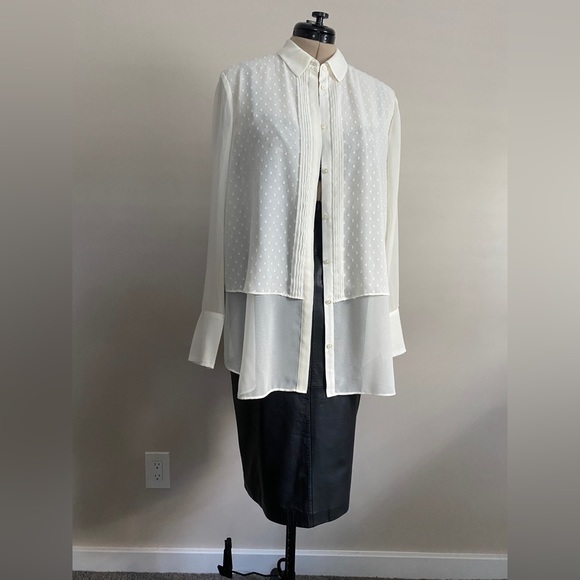 Cream blouse - Picture 1 of 4